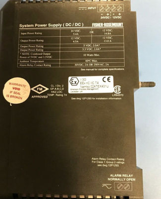 에머슨 KJ1501X1-BC1 완전히 새로운 전원 공급 모듈 원본 상자