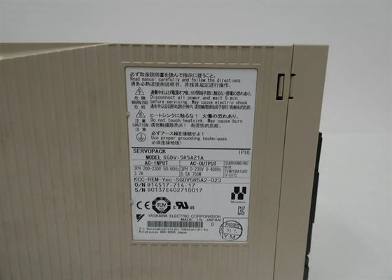 야스카와 AC 세르보 앰플리퍼 SGDV-5R5A21A 750W 출력 원본 신