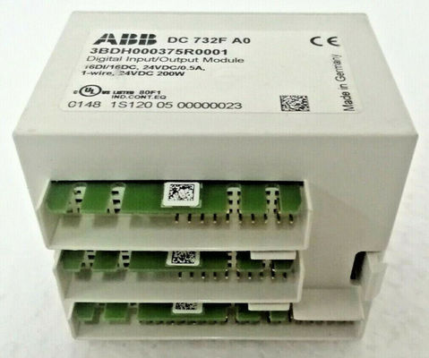 ABB DC732F 3BDH000375R0001 DC 독립 제어 하드웨어 디지털 입력 출력 모듈