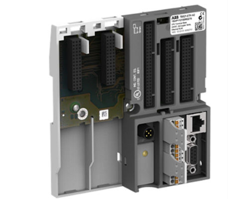 ABB TB521-ETH 1SAP112100R0270 AC500 V2용 터미널 베이스 통신 모듈 2 슬롯