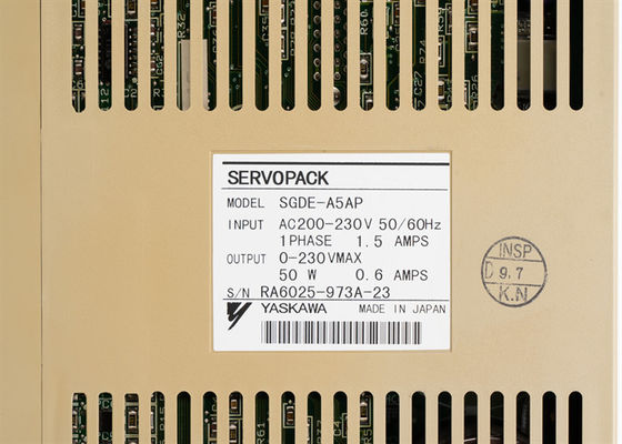 야스카와 SGDE-A5AP 200V AC 세로 앰플리퍼