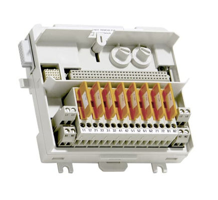 ABB TU836V1 3BSE013237R1 확장된 MTU 250V 융합 모듈 종료 단위 2x4 융합 신호
