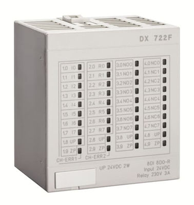ABB DX 722F Rev. B 3BDH000383R0001 디지털 입력/출력 모듈 독립 제어 하드웨어