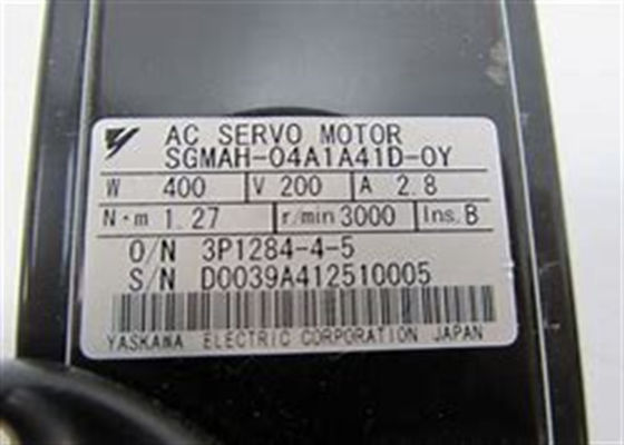 야스카와 SGMAH-04A1A41D-OY 세르보 모터