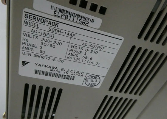 SGDH-1AAE 세르보 드라이브 야스카와 신형 오리지널 박스 230V