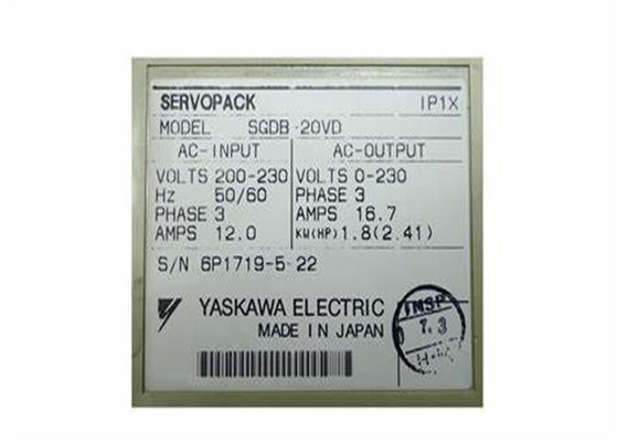 새로운 야스카와 SGDB-20VD AC 서보 드라이브 230V 전압 오리지널 박스