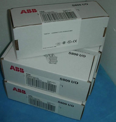 ABB TU811V1 3BSE013231R1 컴팩트 모듈 종료 장치 1x8 신호 단말기