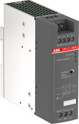 ABB 1SVR360563R1001 CP-C.1 24/5.0 스위치 모드 전원 공급 0.74kg