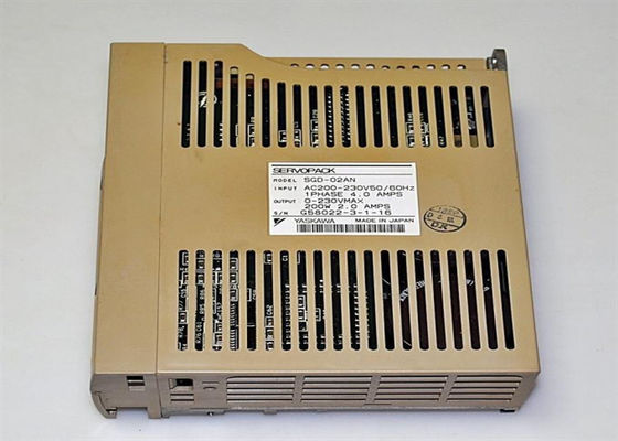 야스카와 SGD-02AN 세르보 드라이브 1 년 보증 새 원본 상자