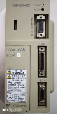 야스카와 SGDE-08AS 1단계 4.4A 200V 750W 1HP 속도 토크 제어 AC 서보 드라이버