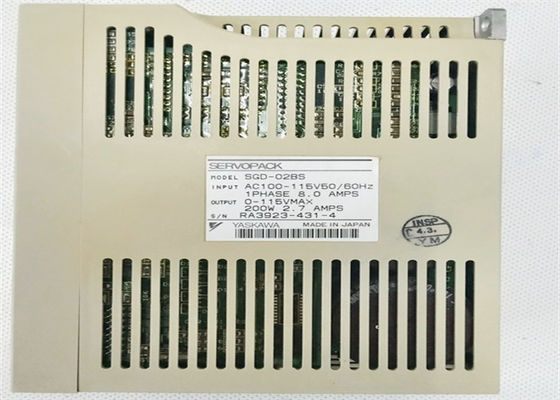 야스카와 SGD-02BS 산업용 서보 드라이브