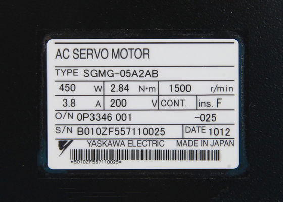야스카와 SGMG-05A2AB 세르보 모터 1500 RPM 새 오리지널 박스