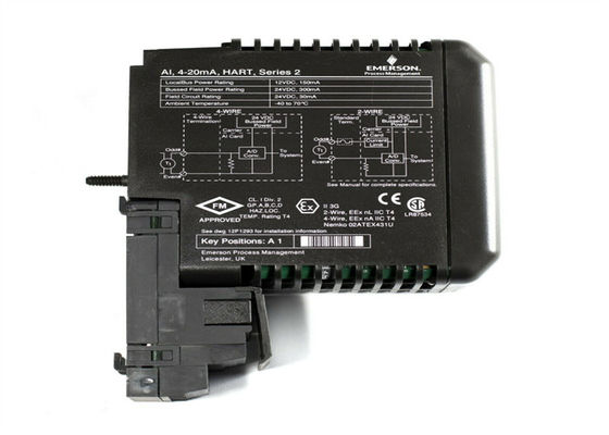 KJ3222X1-BA1 브랜드 에머슨 전원 공급 모듈