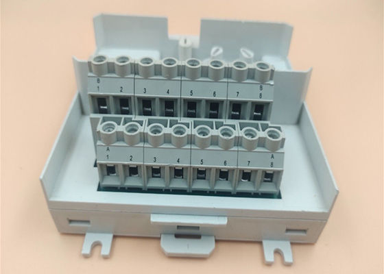 ABB TU831V1 3BSE013235R1 확장된 MTU 250V 모듈 종료 장치