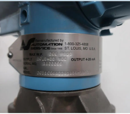 로즈마운트 3051CG4A22A1AB4M5DFC6 COPLANAR 300PSI 10.5-55V DC 가이지 압력 전송기