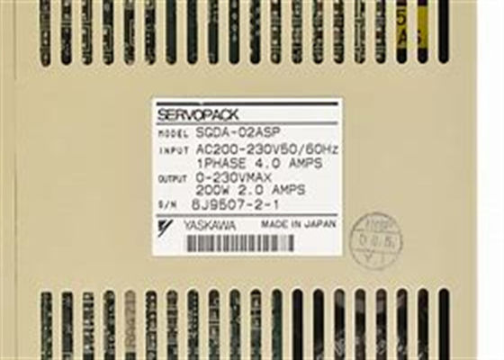 SGDA-02ASP 산업용 서보 드라이브 200V 오리지널 박스 새 제품