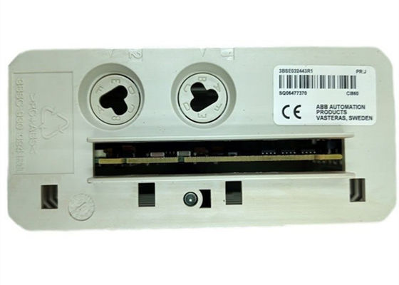 ABB CI860K01 FF HSE 인터페이스 3BSE032444R1 AC 800M 통신 모듈