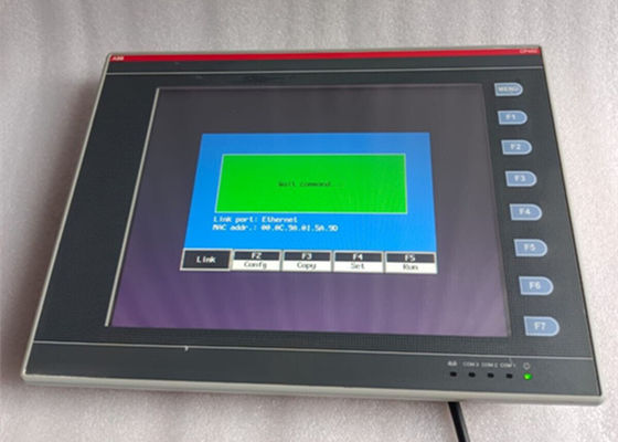 ABB 1SBP260188R1001 CP450T 컨트롤 패널 1 메뉴 7 정의 키 10.4 TFT 터치 화면