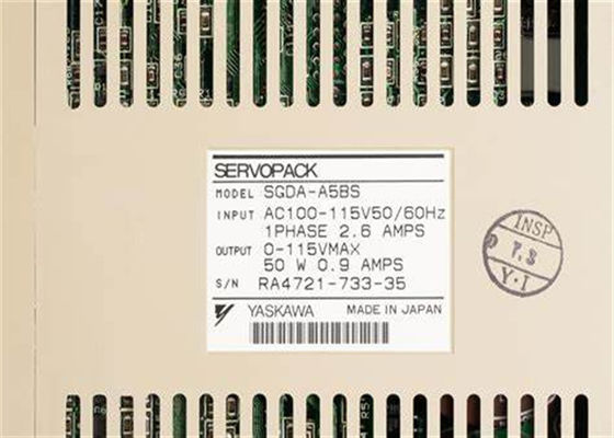 야스카와 SGDA-A5BS 세르보 드라이브 115V 오리지널 박스