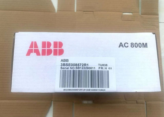 ABB TU838 3BSE008572R1 모듈_ 종료_ 단위 확장 MTU 50V 0.375kg