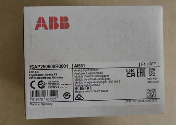 ABB AI531 1SAP250600R0001 아날로그 입력 모듈 분산 자동화 I/O