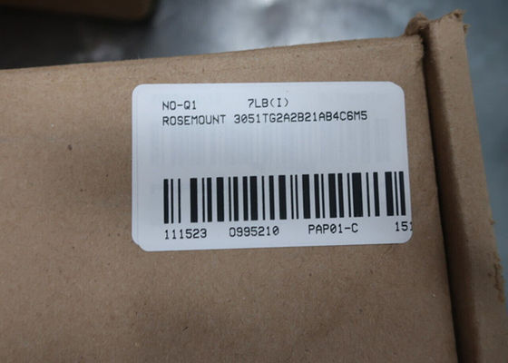 ROSEMOUNT 3051TG2A2B21AB4C6M5 압력 전송기 0-150PSI 10.5-30V DC