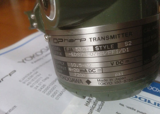 요코가와 EJA530A-EDS7N-07NN/FF1/D1 Dpharp 압력 송신기