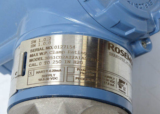 ROSEMOUNT 3051CD2A22A1AS1B4K5 압력 송신기 10.5-30VDC