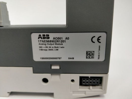 ABB 1TNE968902R1201 AO561 아날로그 출력 모듈 분산 자동화 I/O