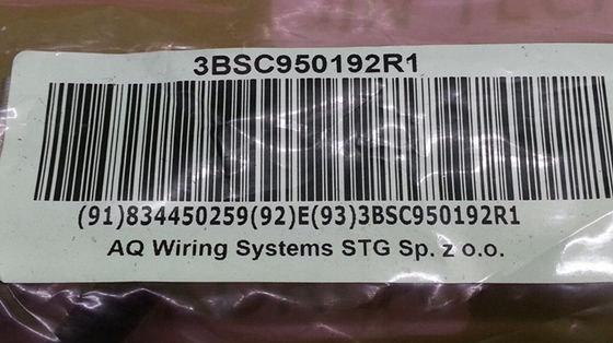ABB 3BSC950192R1 TK850V007 CEX-버스 연장 케이블 길이 0.7m