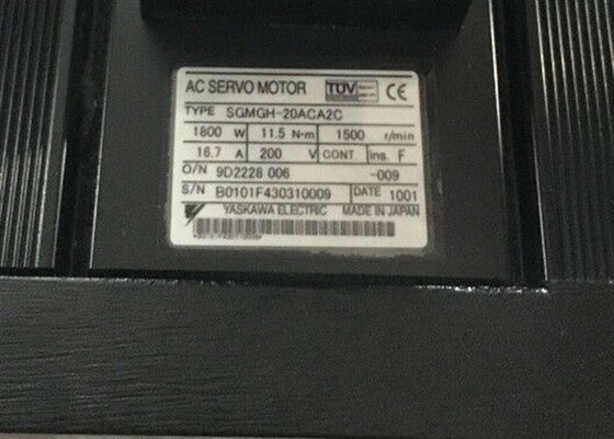 새 SGMGH-20ACA2C 야스카와 서보 모터 오리지널 박스 8kw