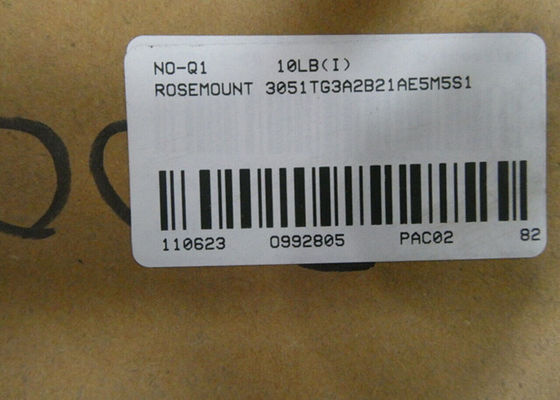 ROSEMOUNT 3051TG3A2B21AE5M5S1 직선 간격 압력 송신기 0-300PSI