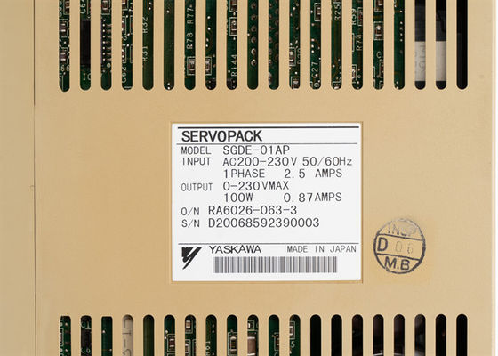 야스카와 SGDE-01AP 산업용 세르보 드라이브