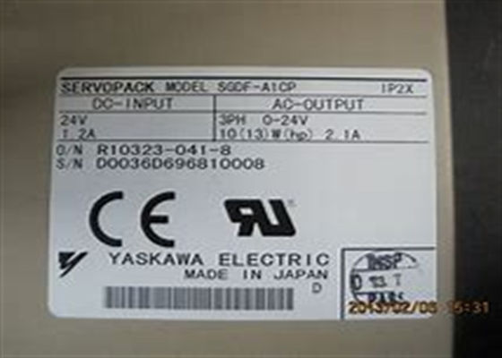 SGDF-A1CP 야스카와 시그마 미니 AC 세르보 증폭기 새 팩스