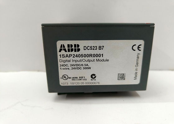 ABB 1SAP240500R0001 DC523 분산 자동화 I/OS 모듈