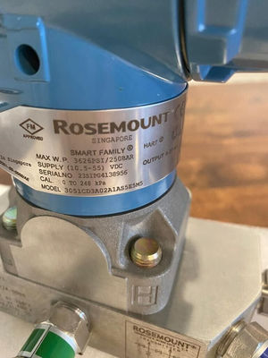 ROSEMOUNT 3051CD3A02A1AS5E5M5 차차 압력 송신기