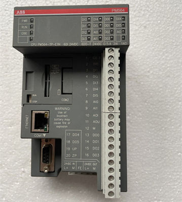 ABB 1SAP120900R0071 PM564-TP-ETH AC500 Prog.Logic 컨트롤러 분산 자동화 PLC