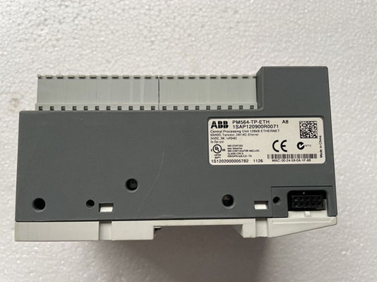ABB 1SAP120900R0071 PM564-TP-ETH AC500 Prog.Logic 컨트롤러 분산 자동화 PLC