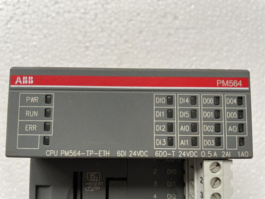 ABB 1SAP120900R0071 PM564-TP-ETH AC500 Prog.Logic 컨트롤러 분산 자동화 PLC