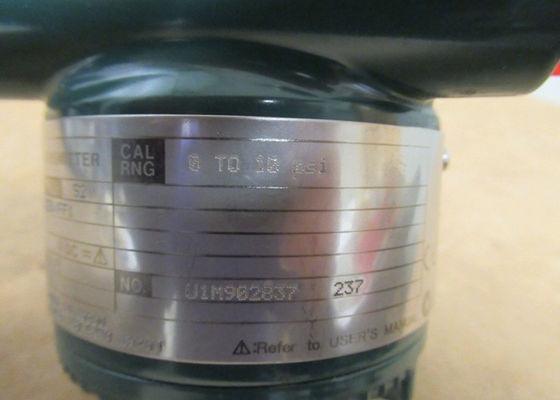 요코가와 압력전달기 EJX530A-EAS4N-012EN/FFI 10.5-42VDC 29 PSI STYLE S2