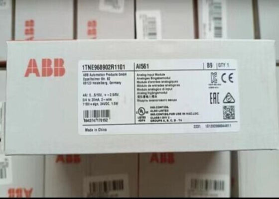 ABB 1TNE968902R1101 AI561 아날로그 입력 모듈 분산 자동화 I/O