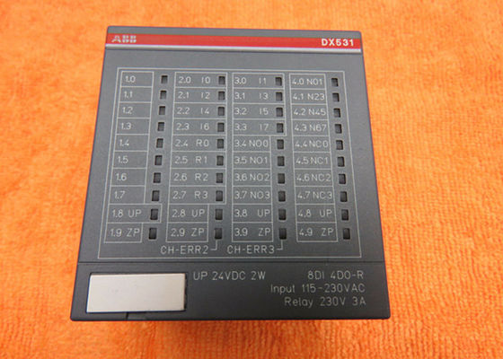ABB 1SAP245000R0001 DX531 디지털 입력/출력 모듈 분산 자동화 I/O