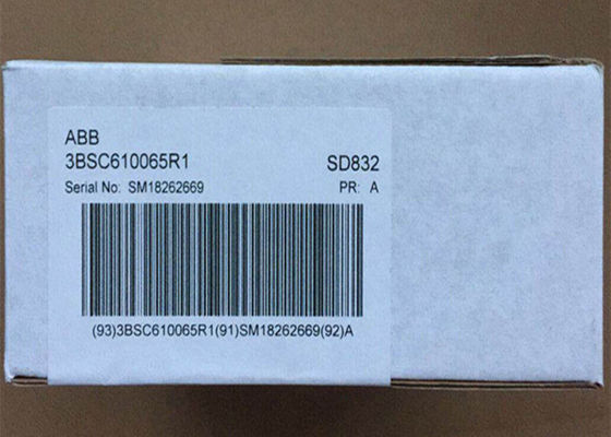 ABB 3BSC610065R1 SD832 전원 공급 24VDC 5A 100-120/200-240 V 0.45kg