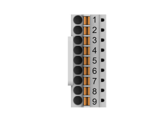 ABB TA528 1SAP181200R0001 AC500 COM1 플러그 9 폴 분산 자동화 PLC