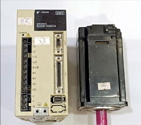 야스카와 SGDS-10A01A 산업용 서보 드라이브