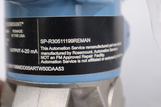 ROSEMOUNT 3051CD2A22A1AS1M5 차차 압력 송신기