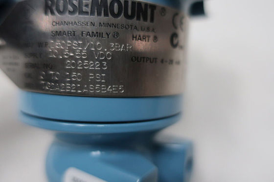 ROSEMOUNT 3051TG2A2B21AS5B4E5 가이지 압력 전송기 0-150PSI 10.5-55V DC