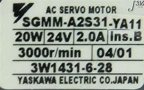 SGMM-A2S31-YA11 야스카와 시리즈 시그마 미니 세르보 모터