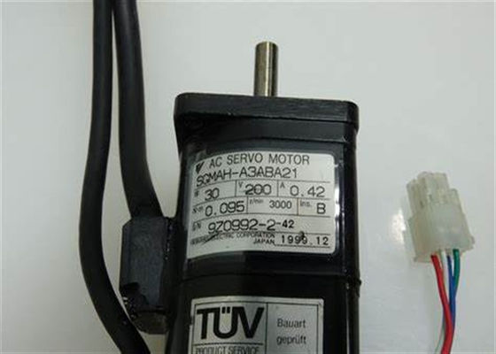 야스카와 새 오리지널 SGMAH-A3ABA21 AC 서보 모터