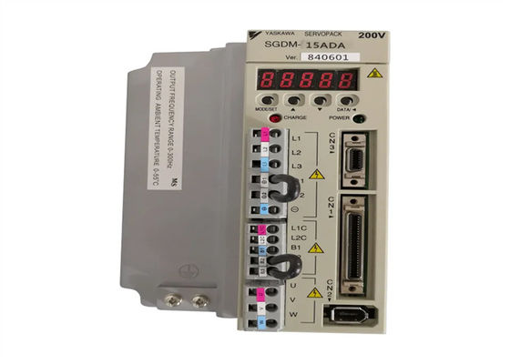 야스카와 SGDM-15ADA 200V AC 세르보 드라이브